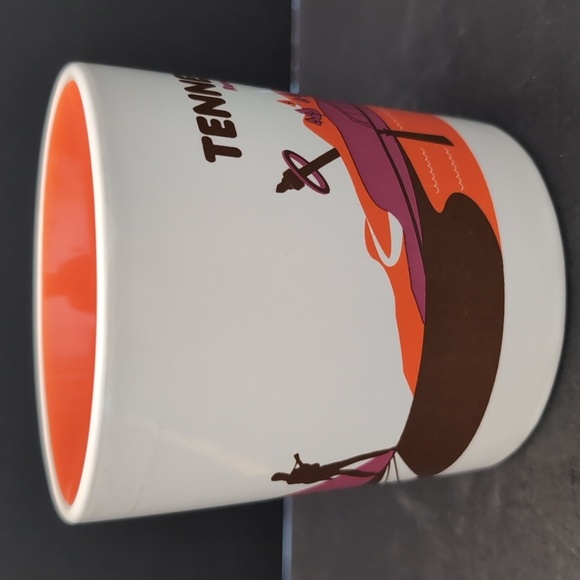 Dunkin' Donuts Tennessee Mug - White/Orange,2013. - Picture 2 of 7